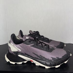Salomon Women's US Size 9 Alphacross 4 Hiking Shoes Sneakers